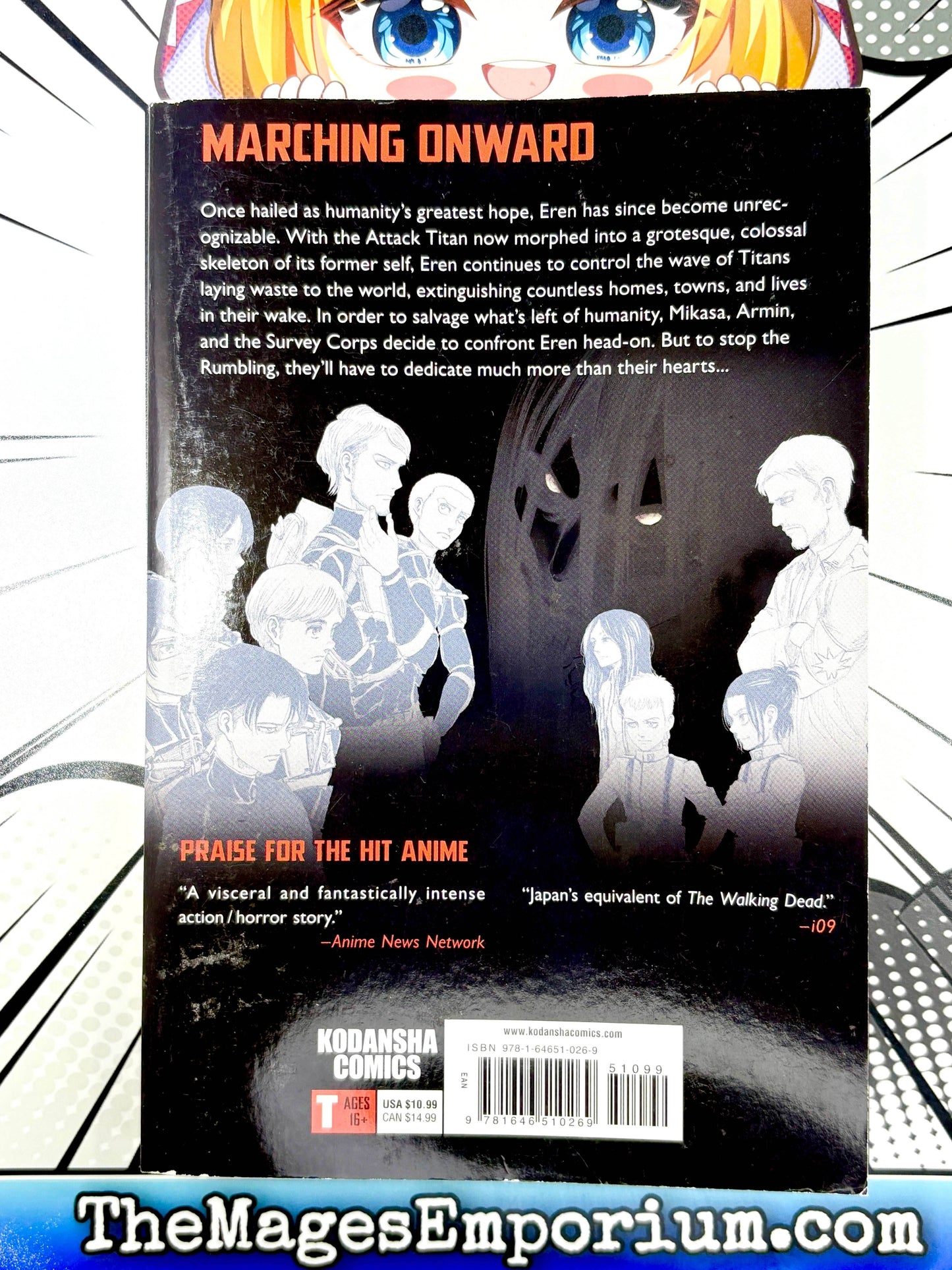 Attack on Titan Vol 33 -