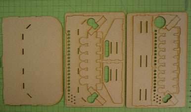 Painting Station For 26mm - 34mm Bottles -