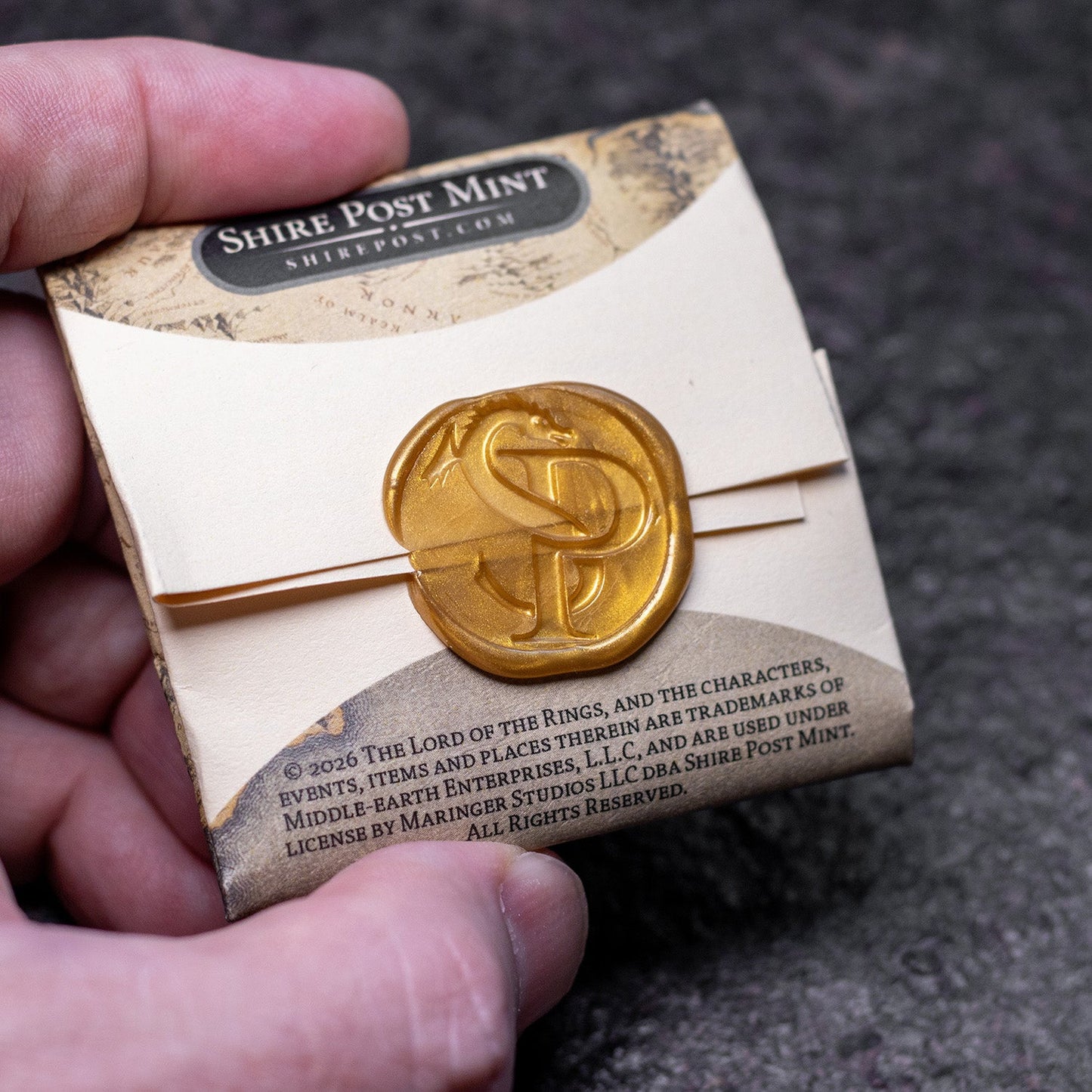 The Lord of the Rings™ Set #1 - Middle-earth Set of Five Coins