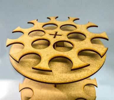 Rotating Paint Rack - For 2oz Craft Paints -