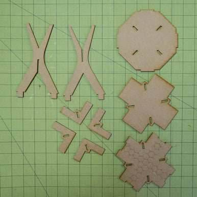 City Center Monument - 15MMDF171 -