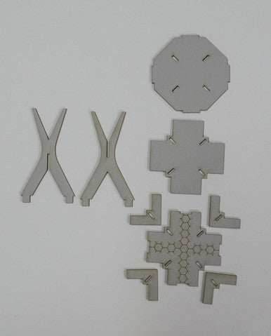 6mm City Center Monument - 285CSS162 -