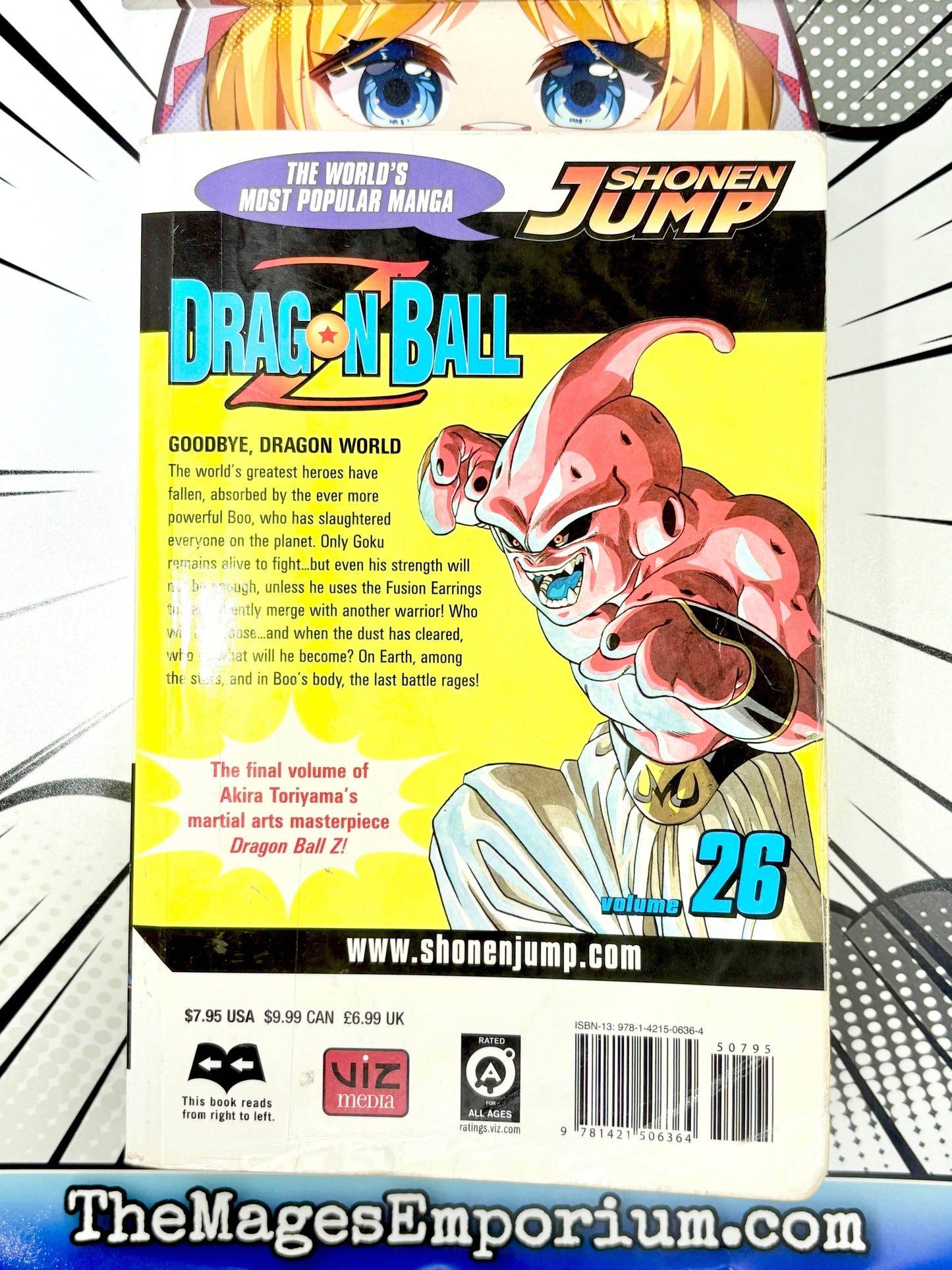 Dragon Ball Z Vol 26 -