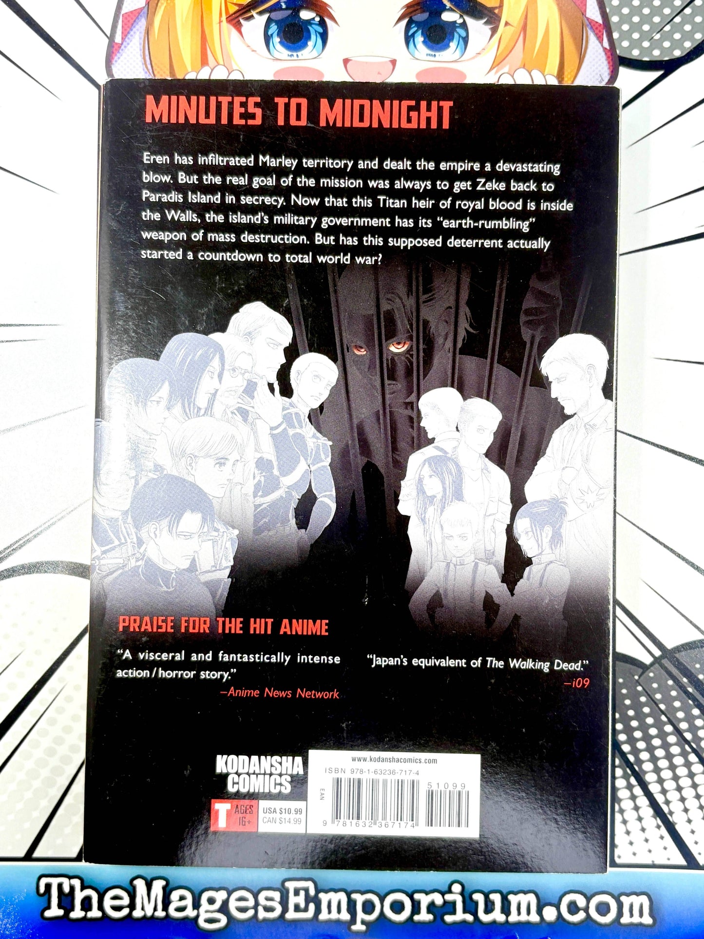 Attack on Titan Vol 27 -