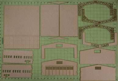 Aircraft Hangar - 15MMDF172-2 -