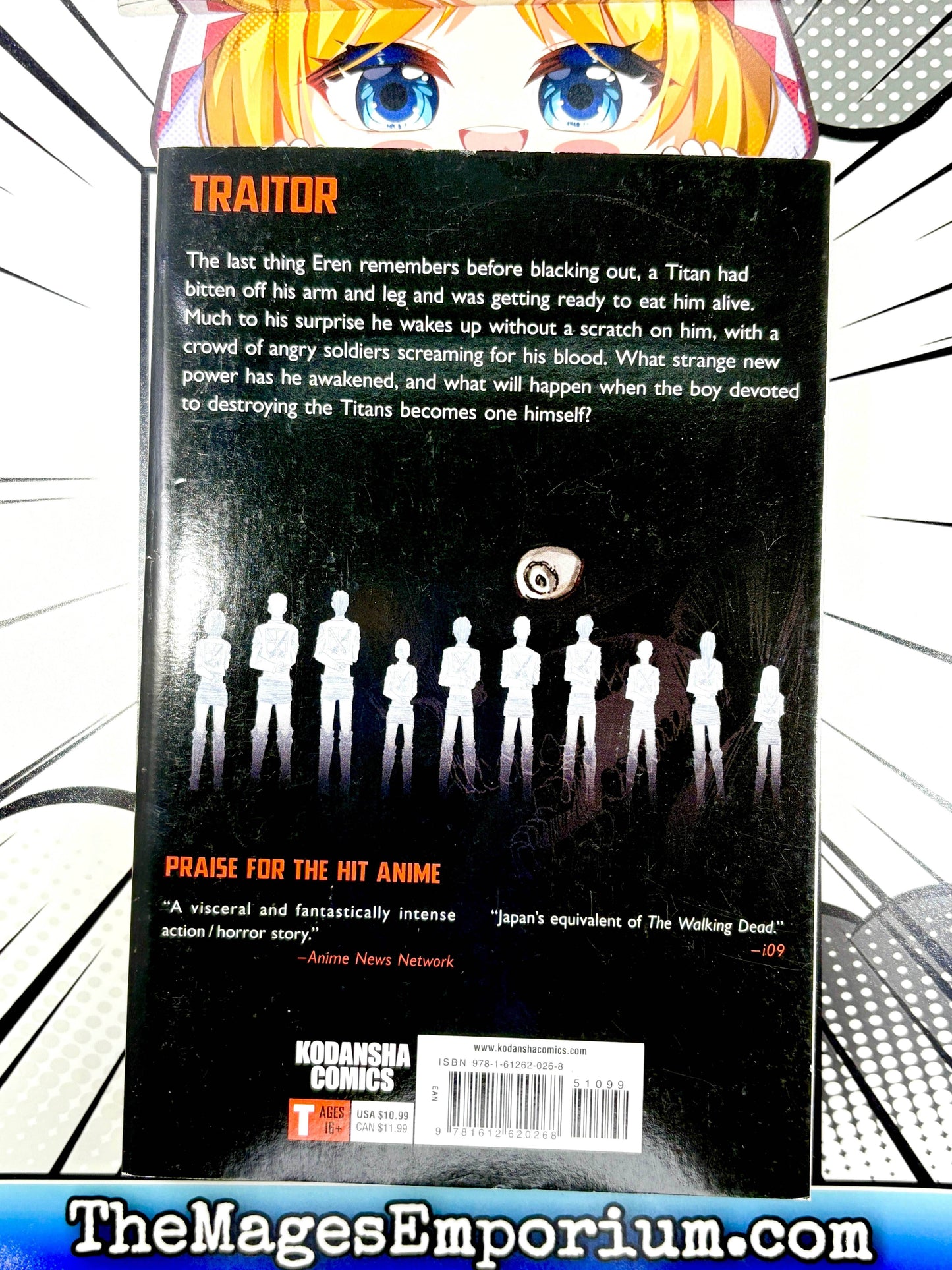 Attack on Titan Vol 3 -