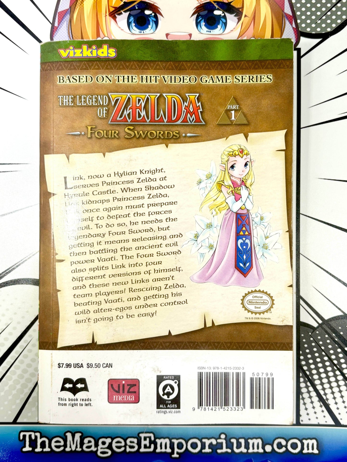 The Legend of Zelda Four Swords Part 1 -