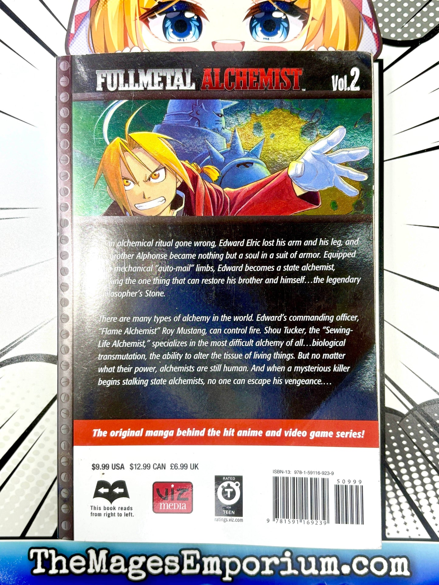 Fullmetal Alchemist Vol 2 -