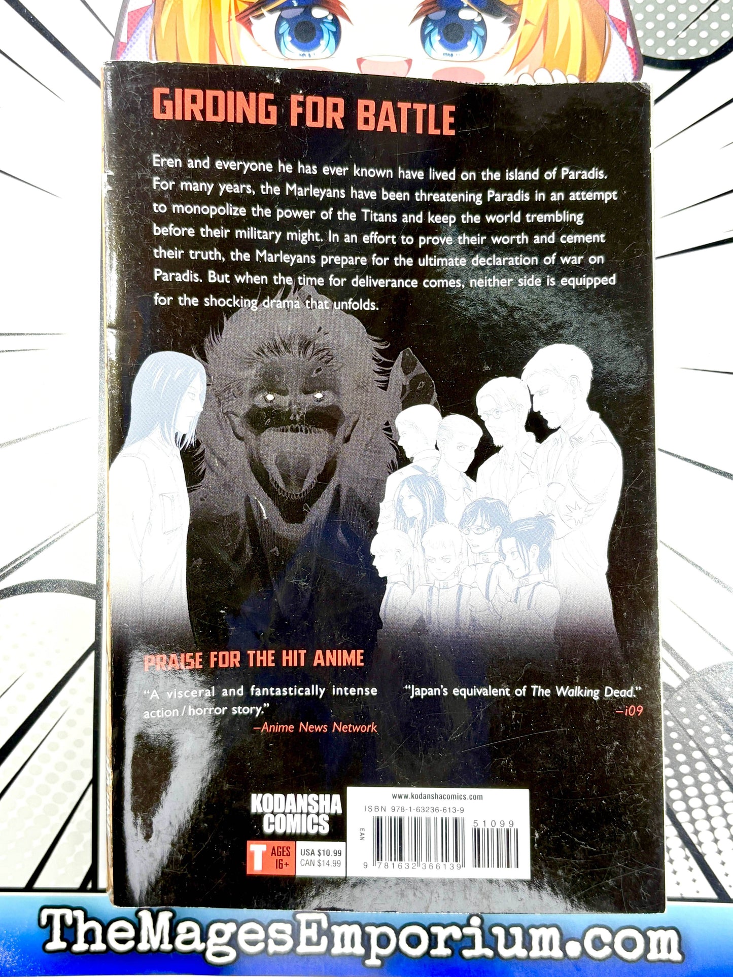 Attack on Titan Vol 25 -