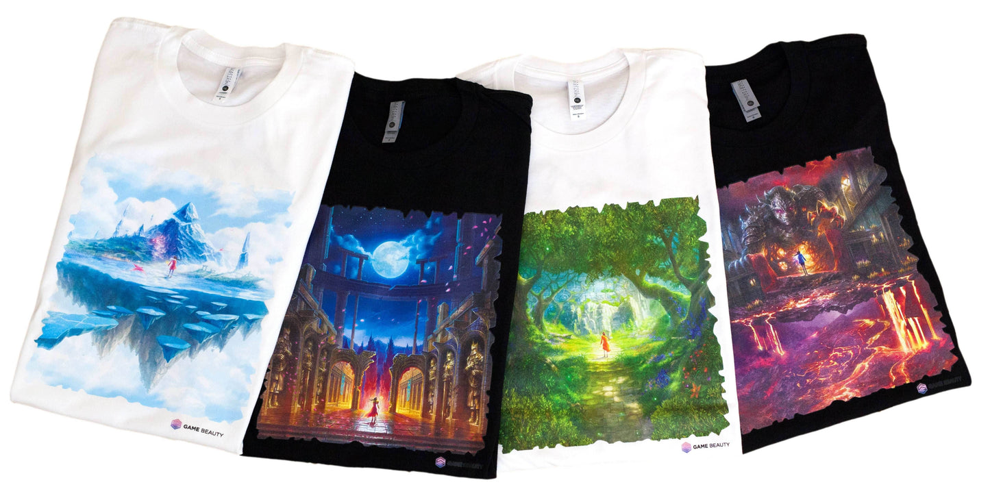 Fantasy Graphic T-shirt - XS
