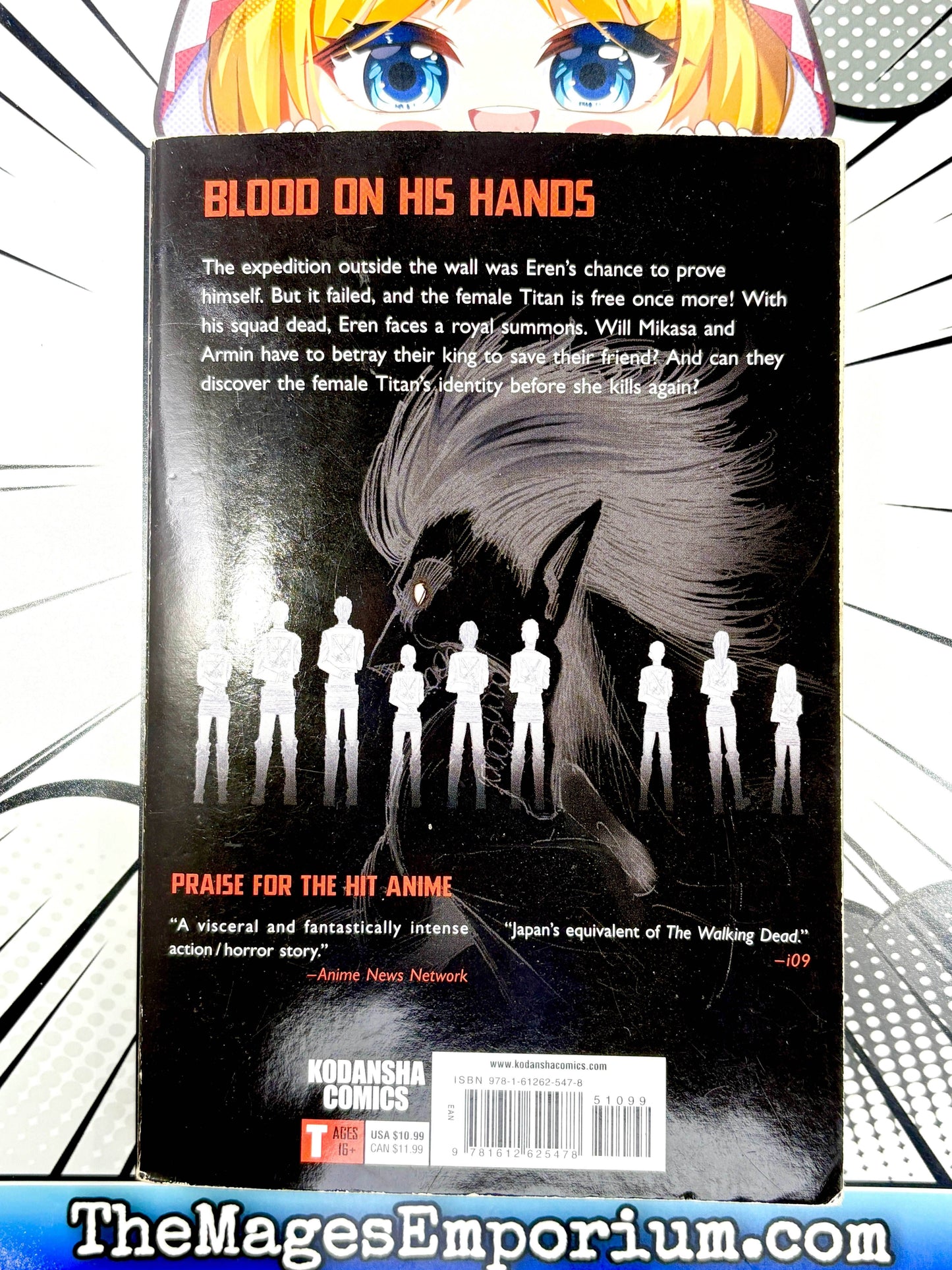 Attack on Titan Vol 8 -