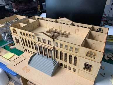 Government Building - 28MMDF350 -
