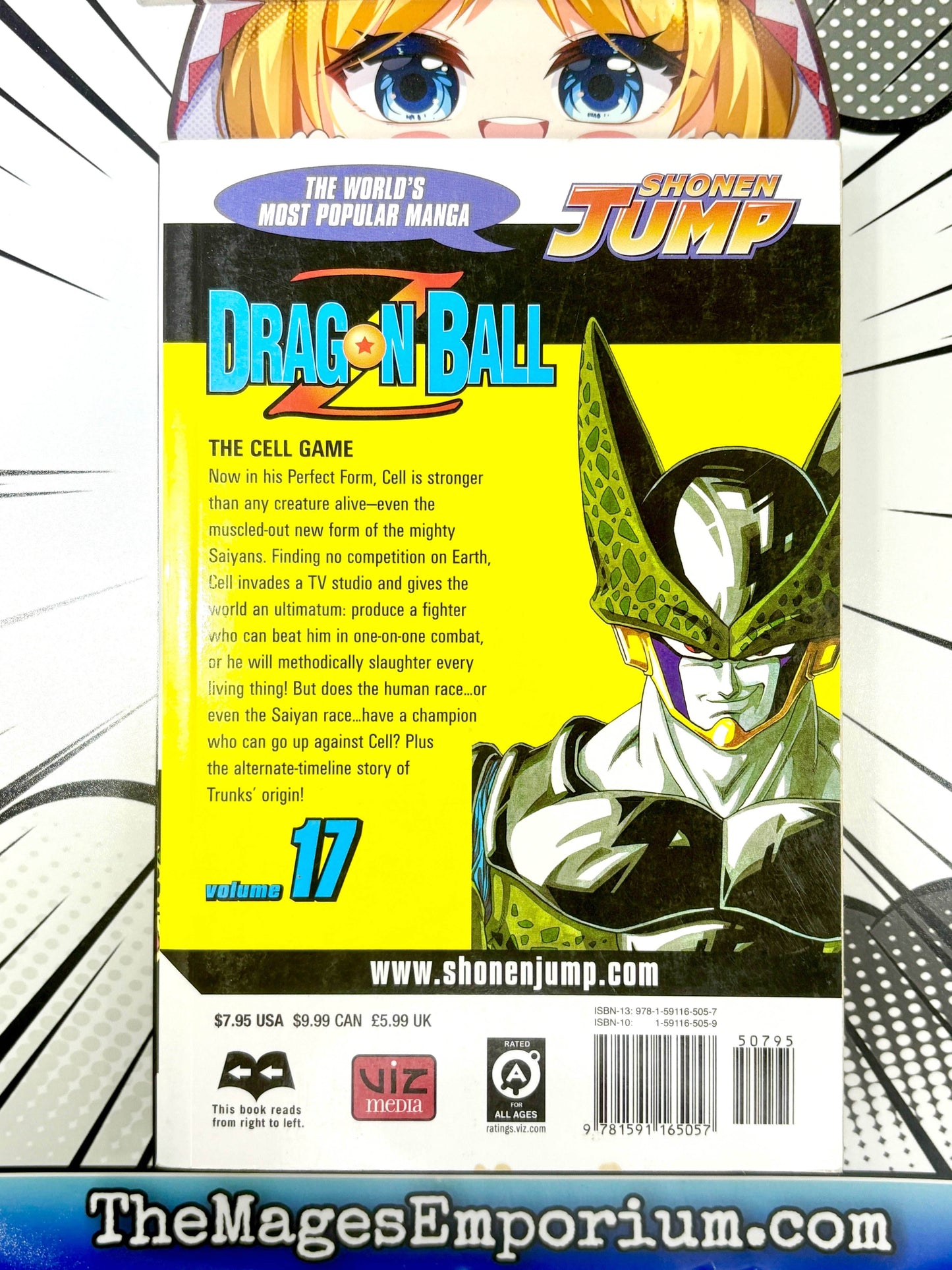 Dragon Ball Z Vol 17 -