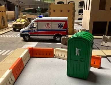 28mm Portable Toilet - 28MSCE022 -