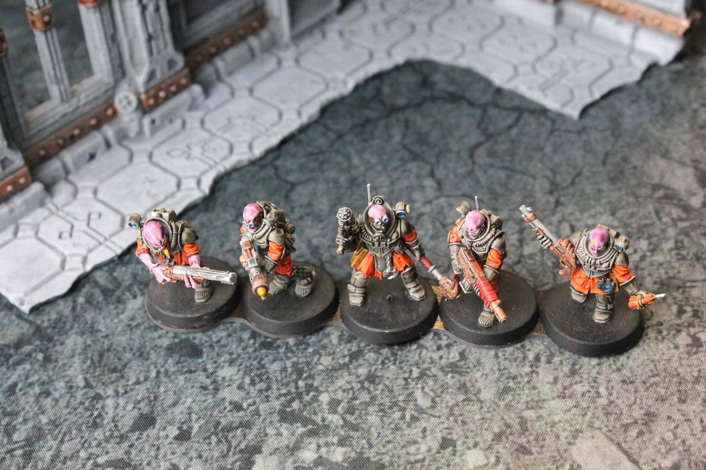 Horde Collection (Set of 5) 25mm Line Magnetic Movement Tray -