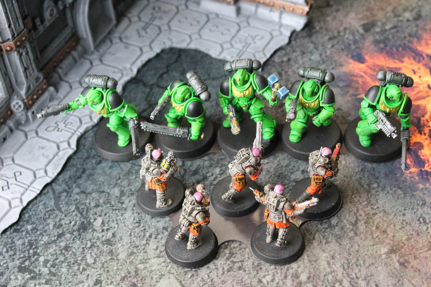 Horde Collection (Set of 5) 28mm Cloud Magnetic Movement Tray -