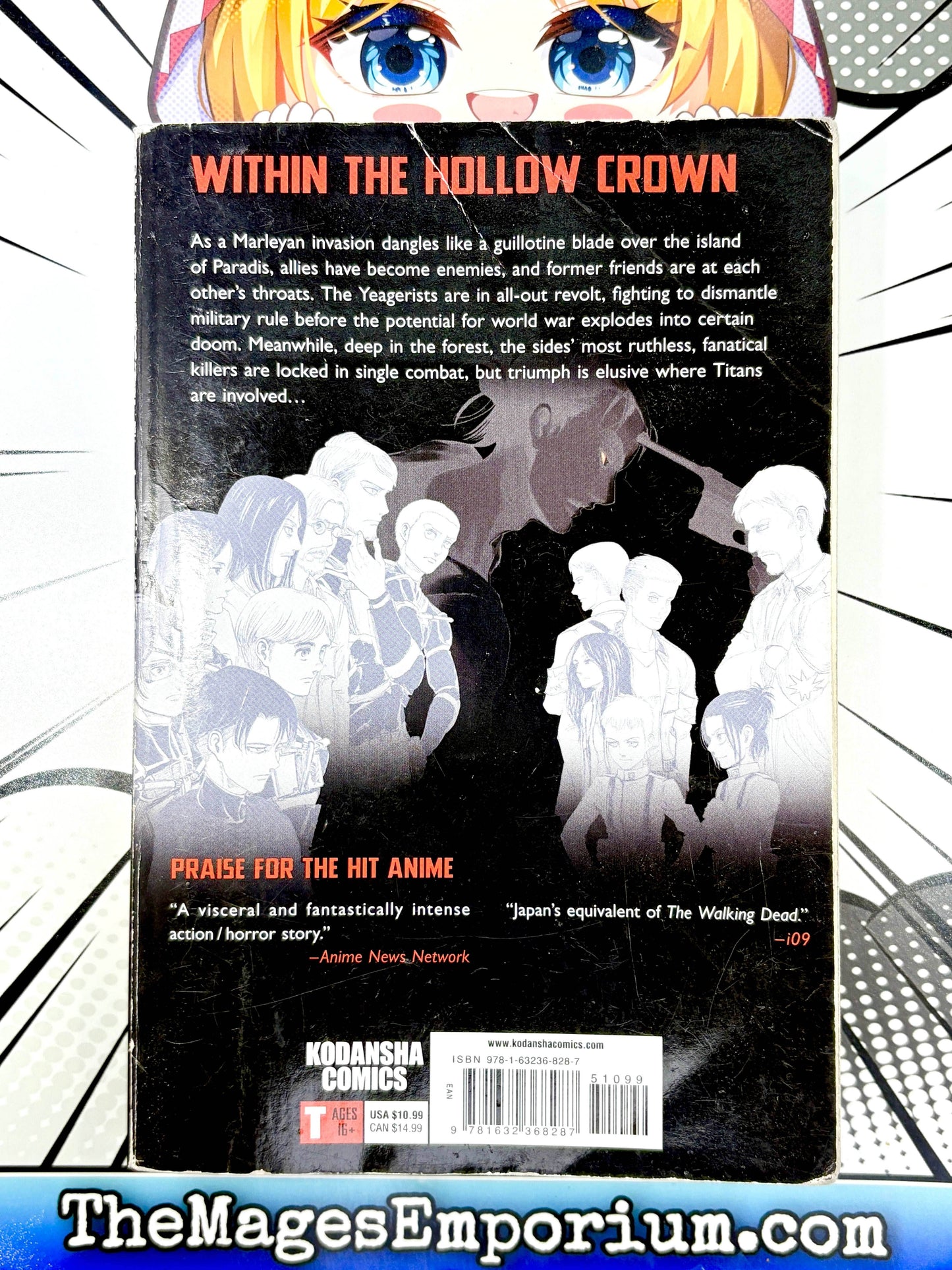 Attack on Titan Vol 29 -