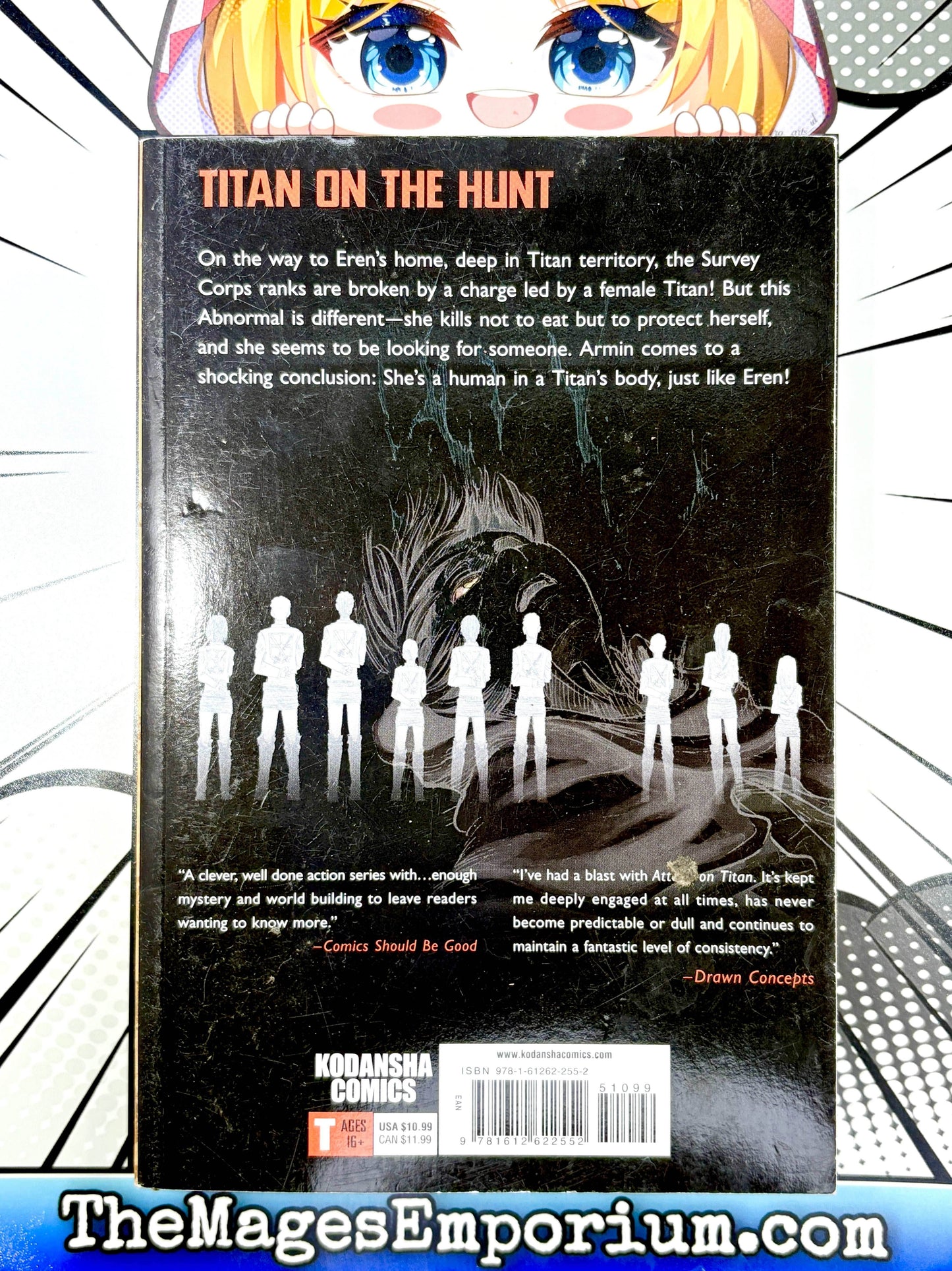 Attack on Titan Vol 6 -