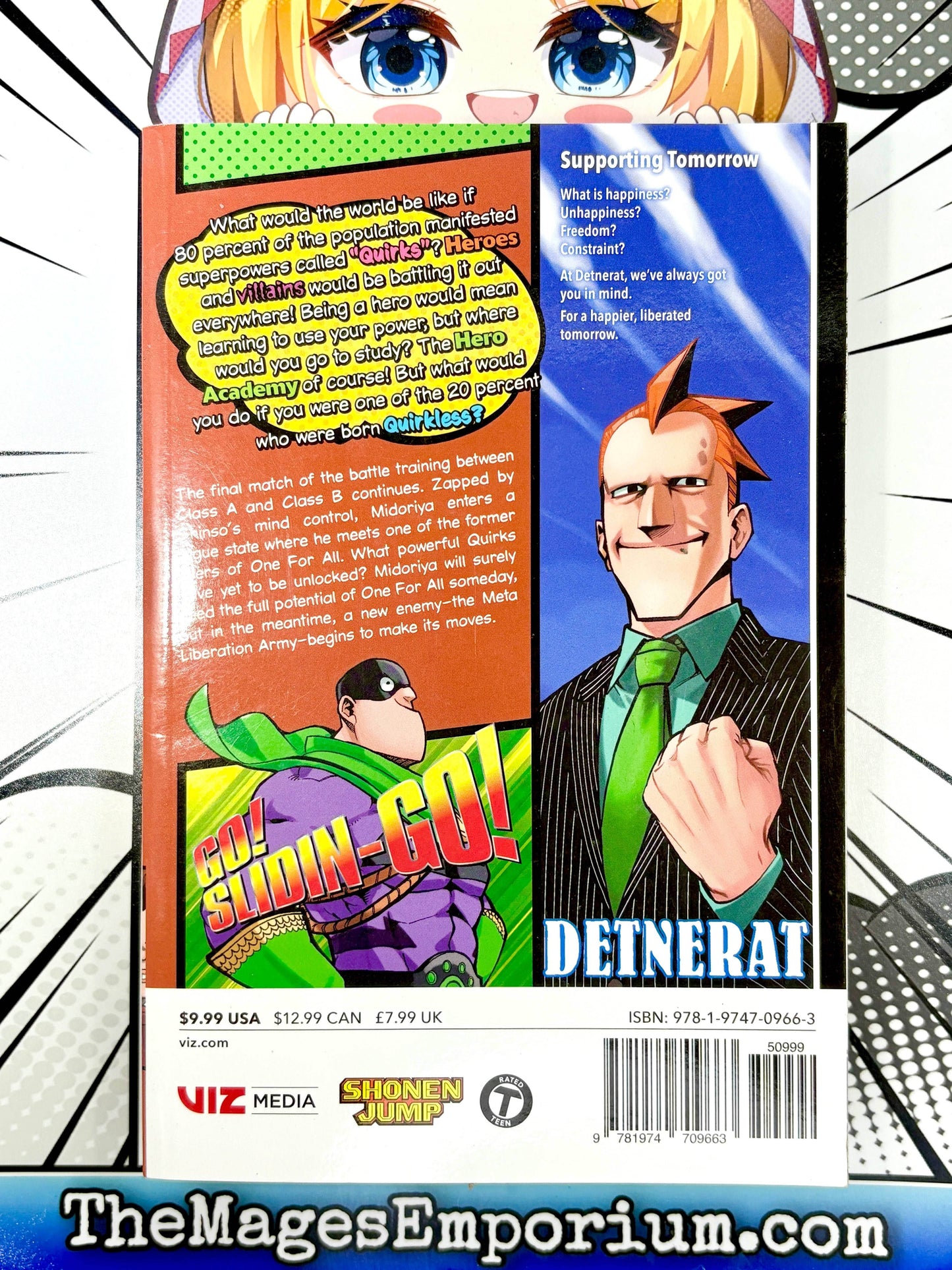 My Hero Academia Vol 23 -