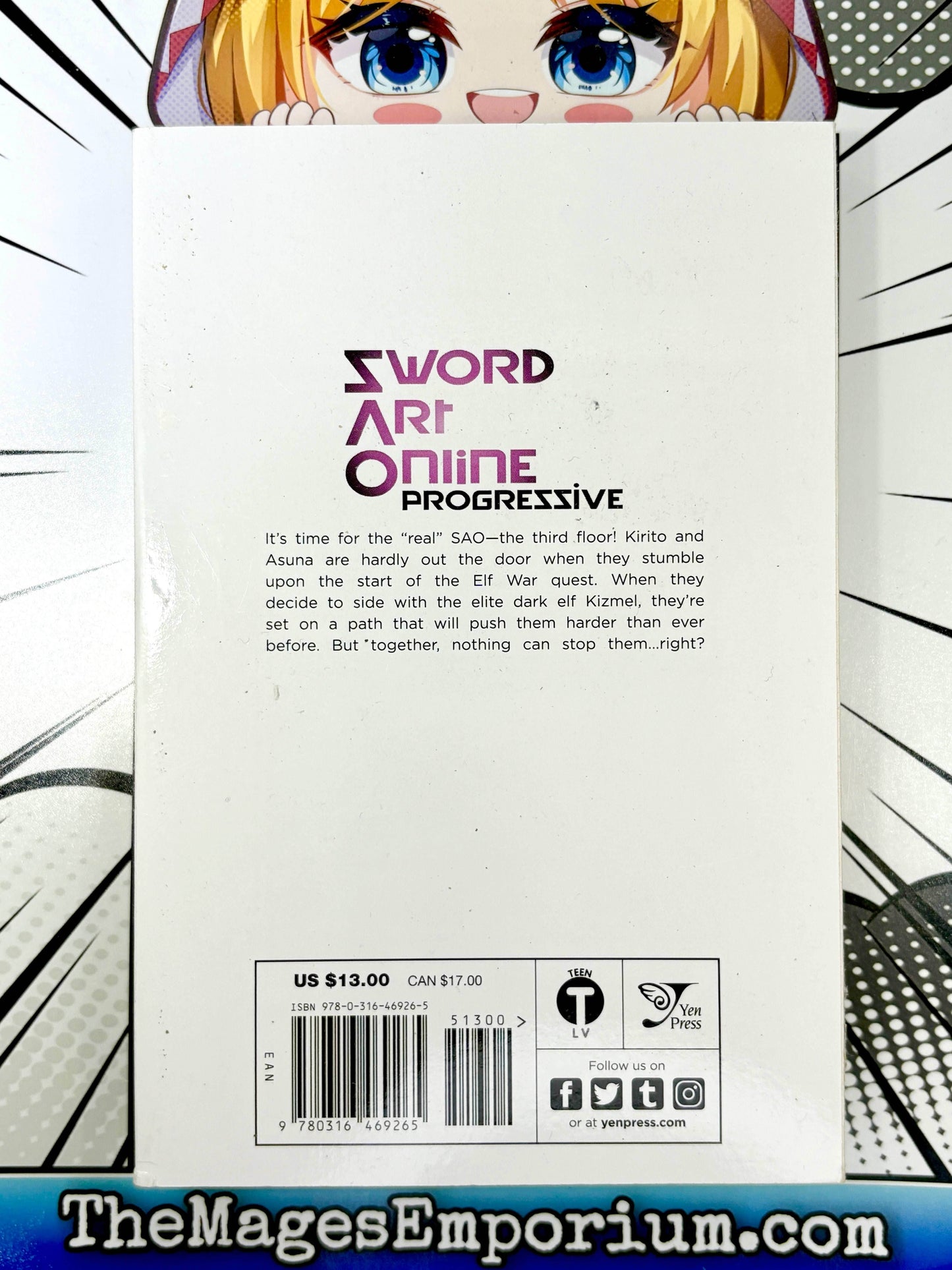 Sword Art Online Progressive Vol 5 -