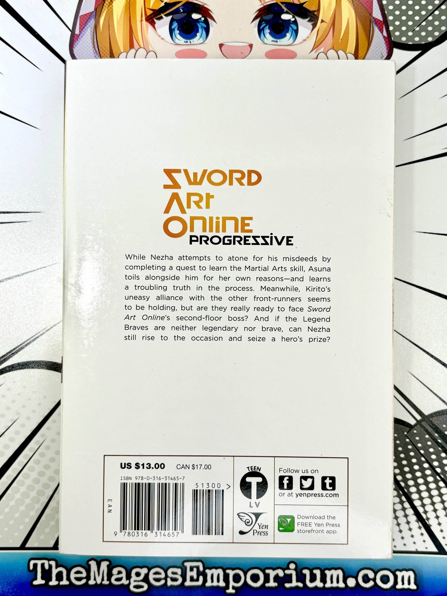 Sword Art Online Progressive Vol 4 -