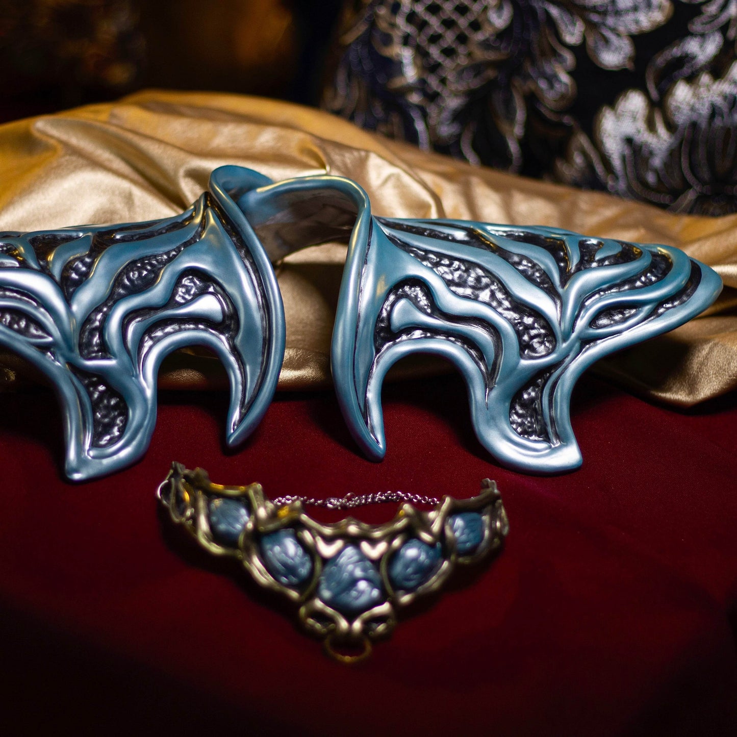 Wavemother's Robe Accessories Color Set - Custom Made -