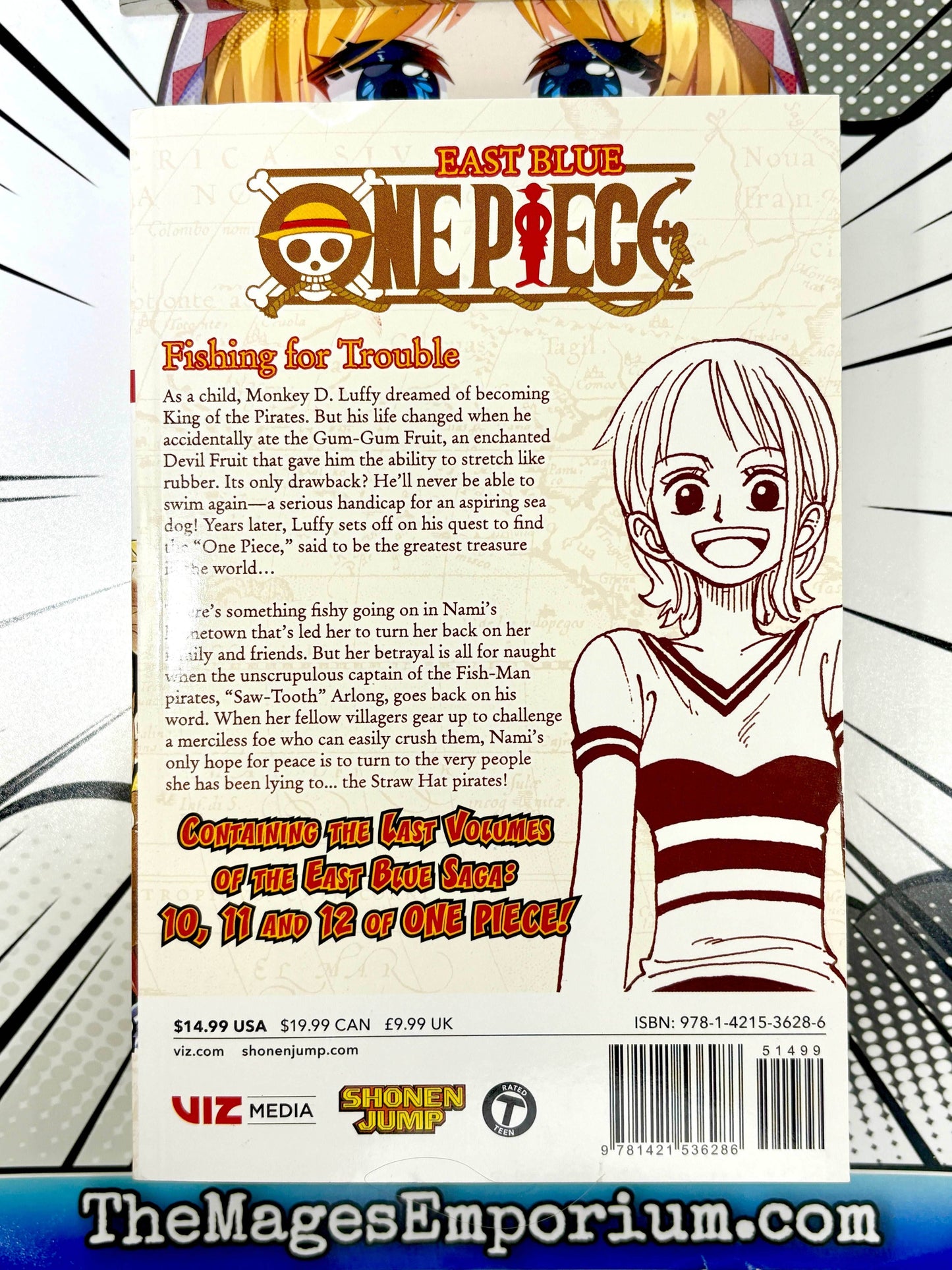 One Piece East Blue Vol 10-12 Omnibus -