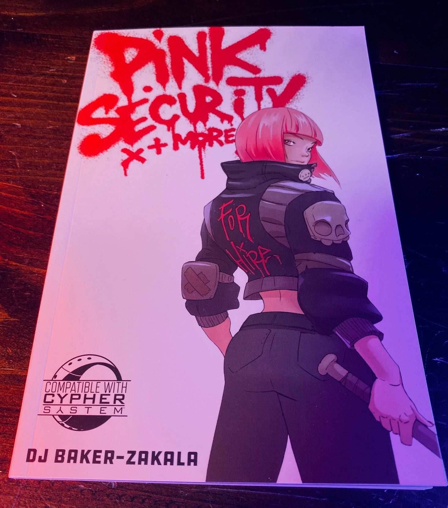 Pink Security - A Junk-Punk TTRPG Setting -
