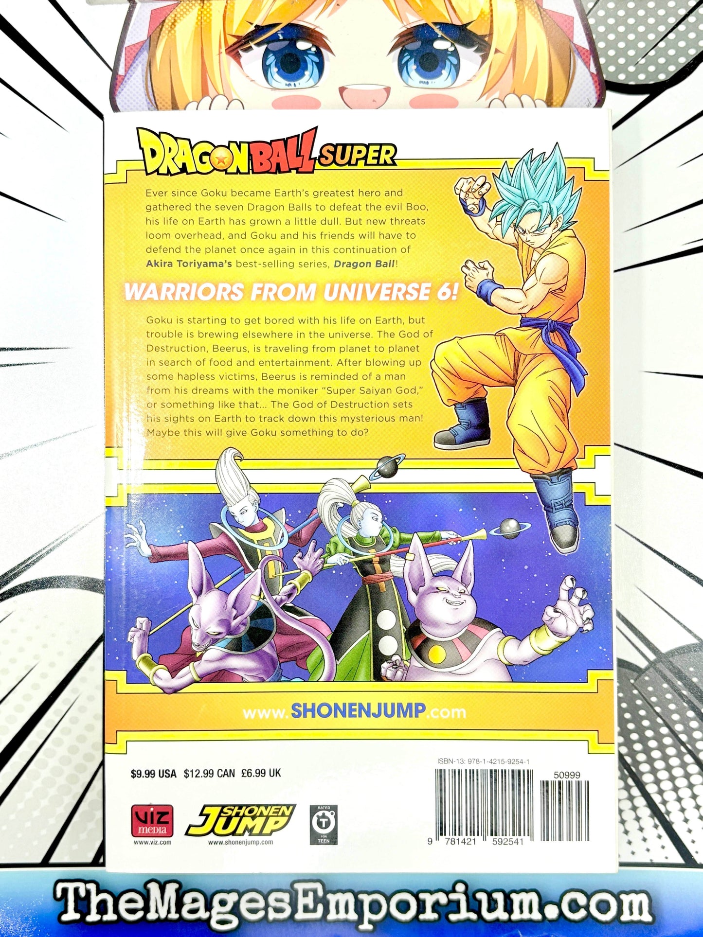 Dragon Ball Super Vol 1 -