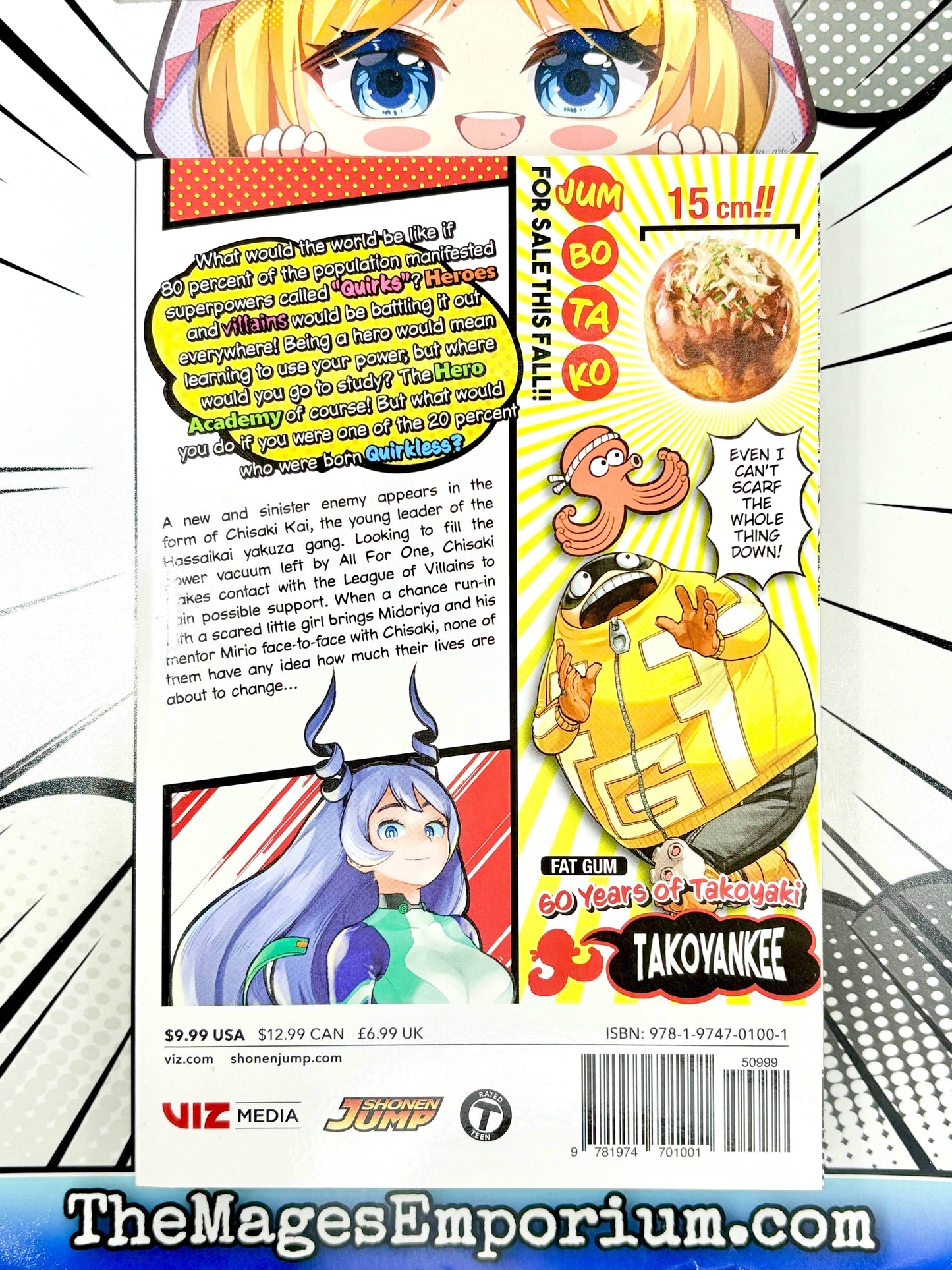 My Hero Academia Vol 15 -