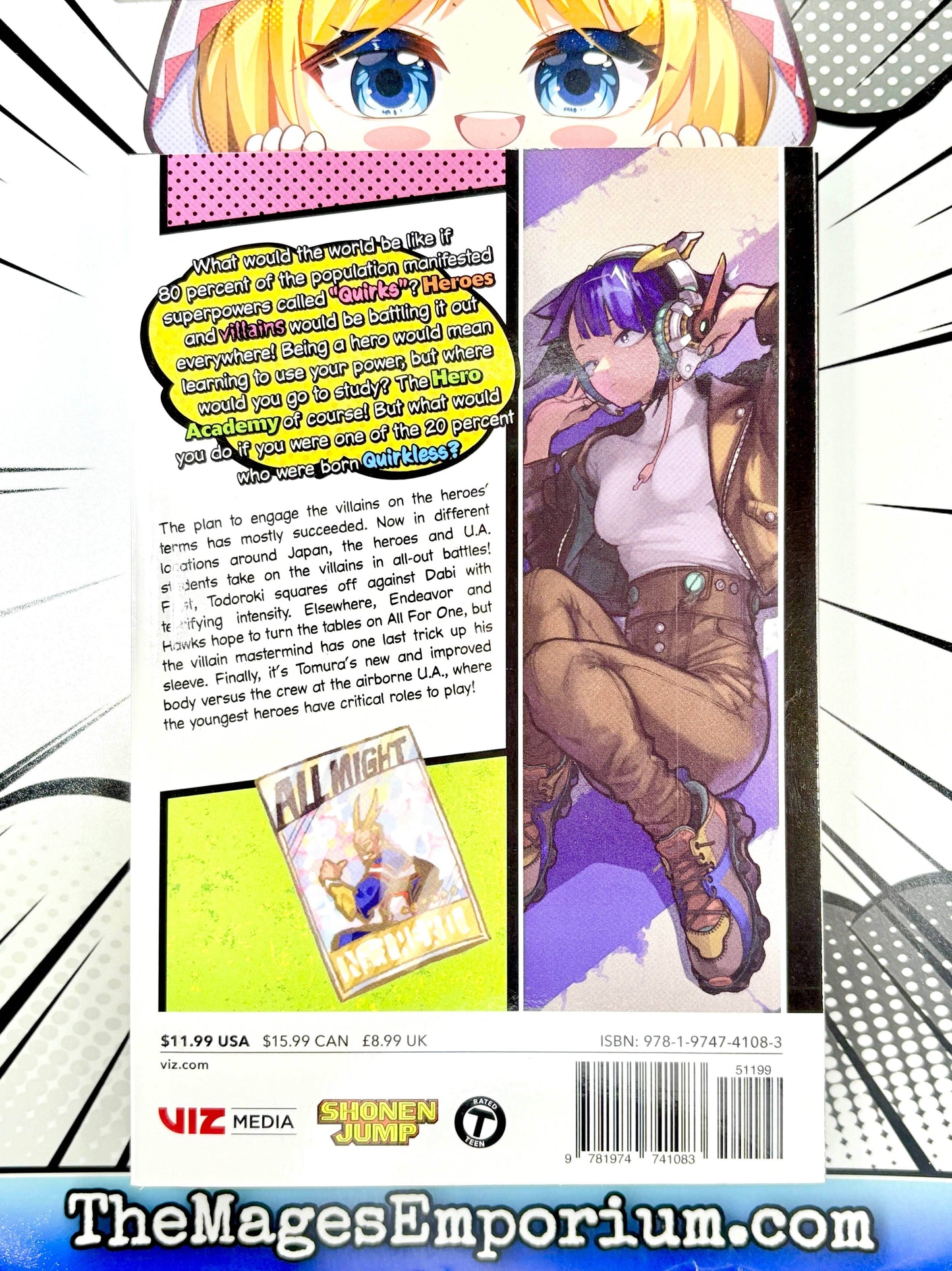 My Hero Academia Vol 36 -