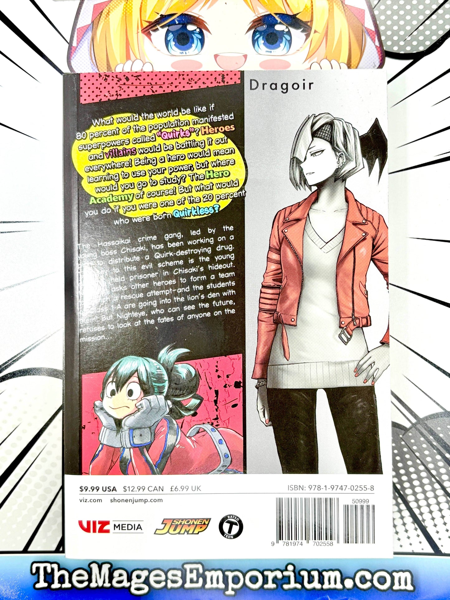 My Hero Academia Vol 16 -