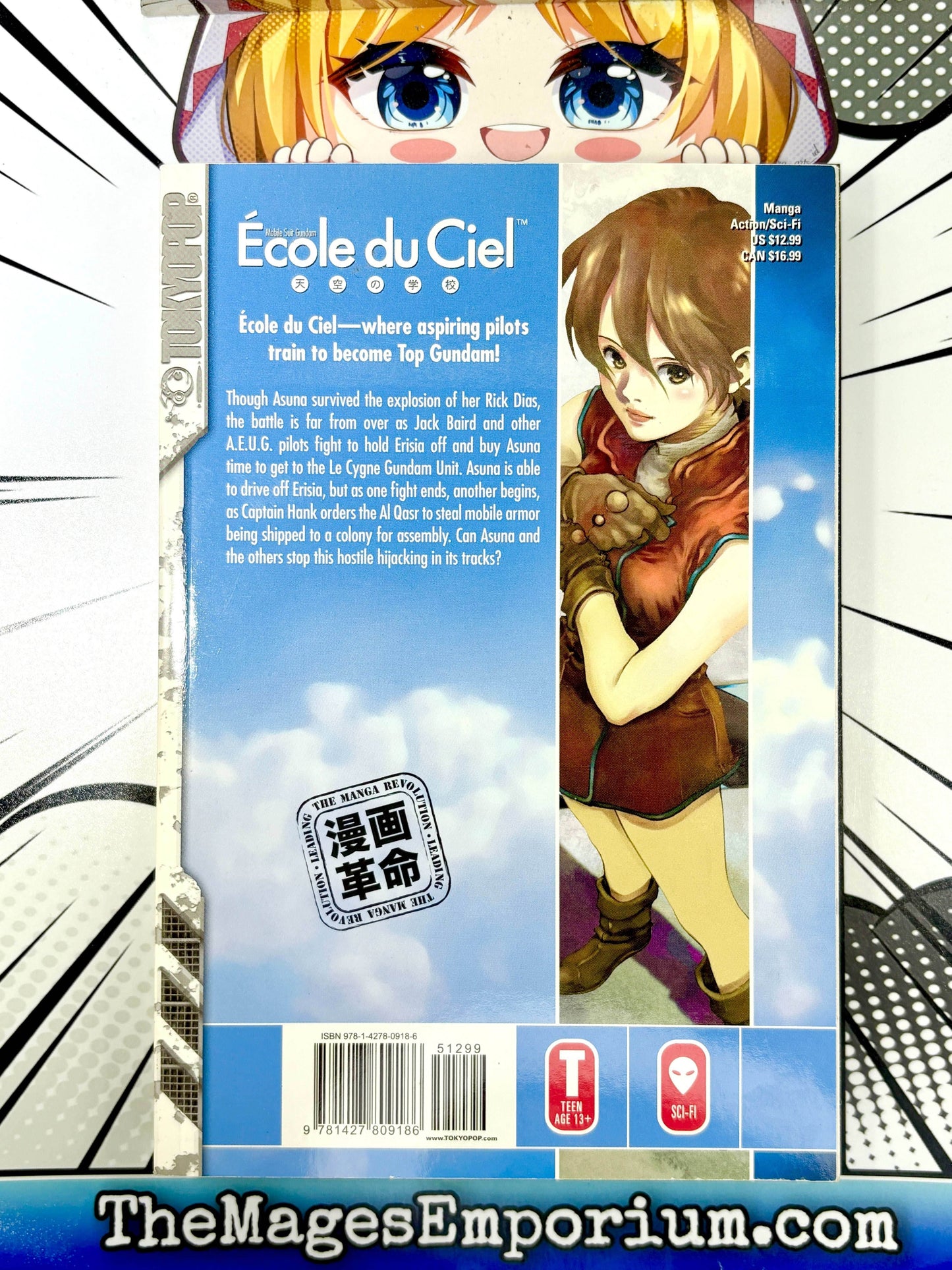 Mobile Suit Gundam Ecole du Ciel Vol 9 -