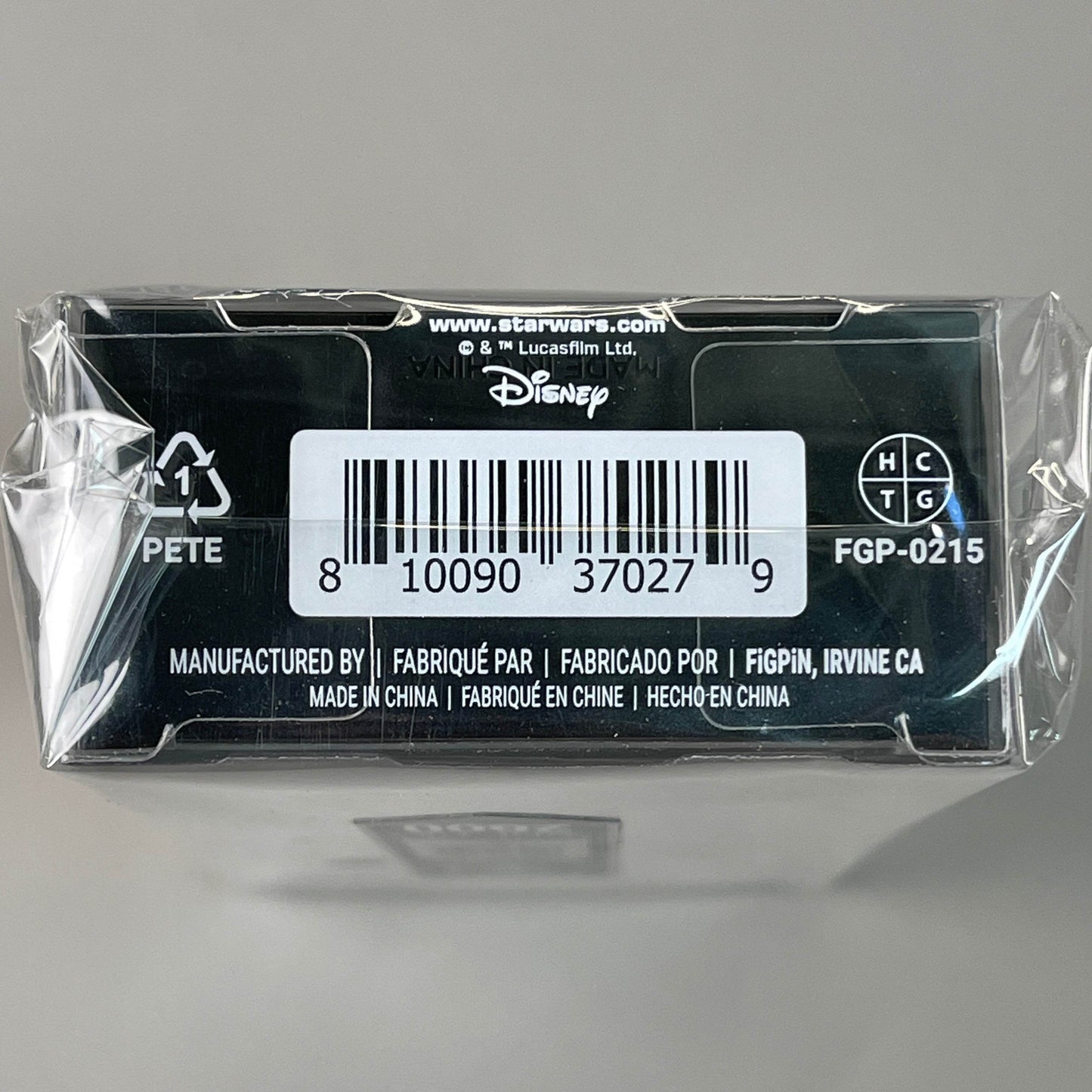 FIGPIN / DISNEY Han Solo Star Wars A New Hope Comic Con Logo Pin 833 (Locked New) -