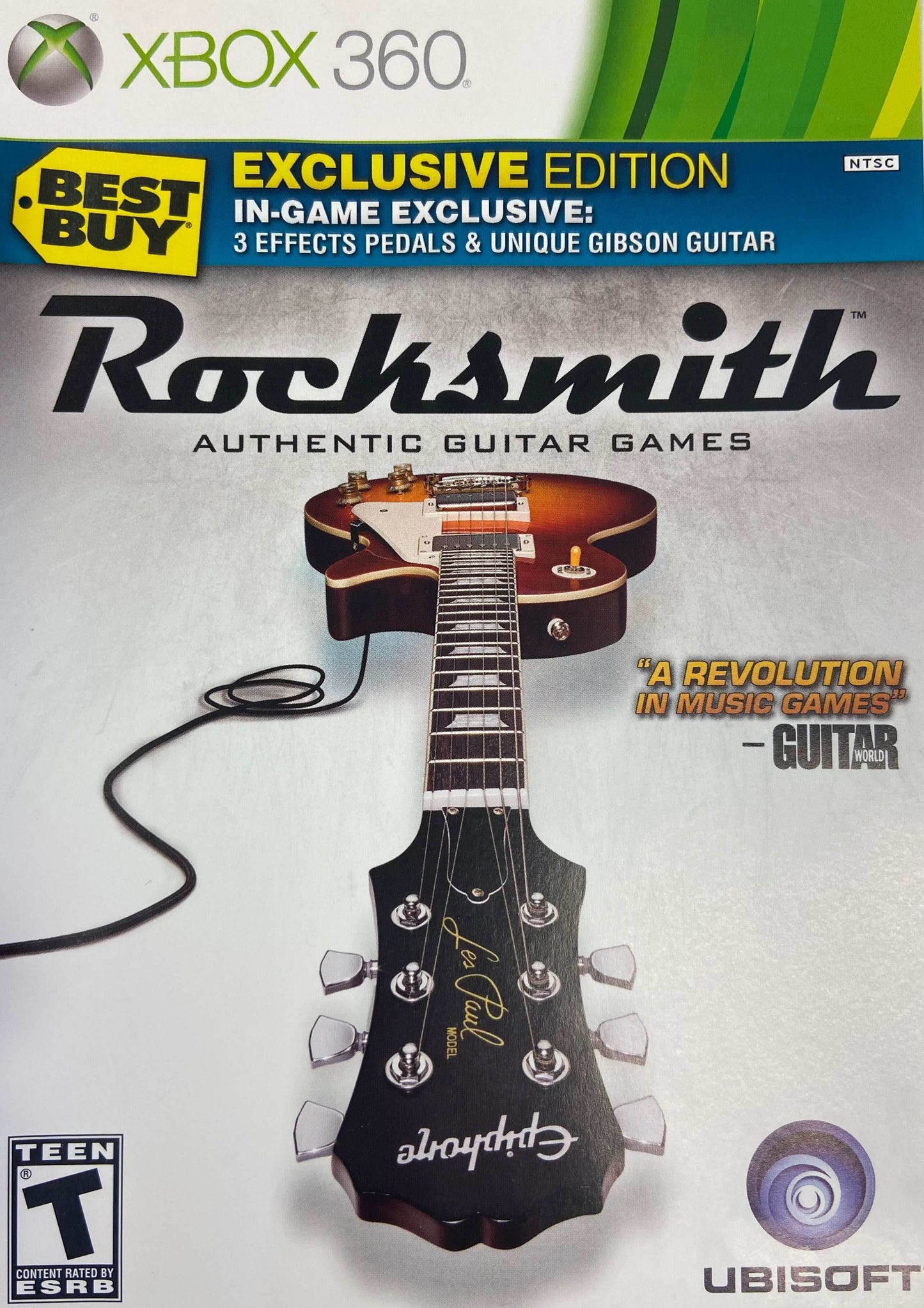 Rocksmith Best Buy Exclusive Edition (Xbox 360) - Game Manual Only