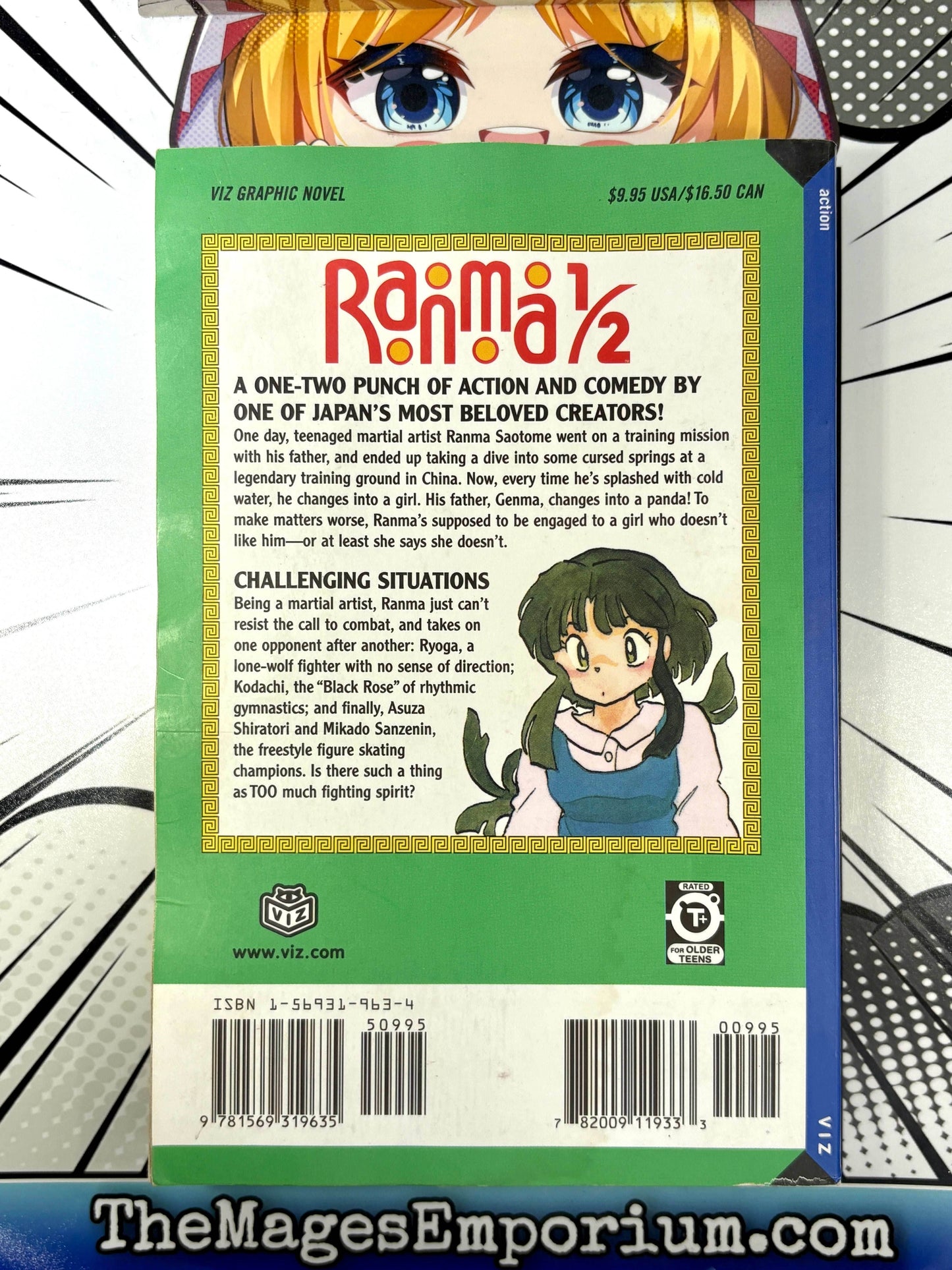 Ranma 1/2 Vol 2 -