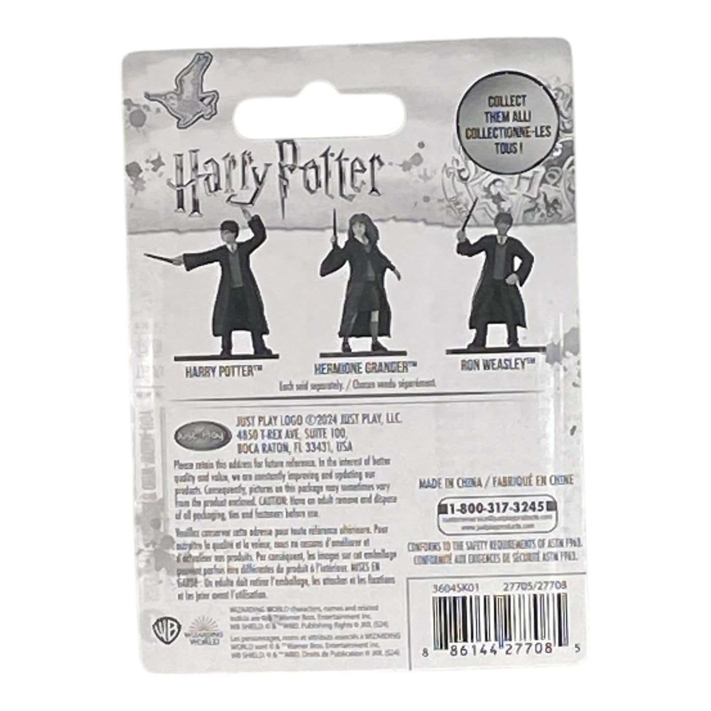 Ron Weasley Micro Figure / Cake Topper - Wizarding World Harry Potter