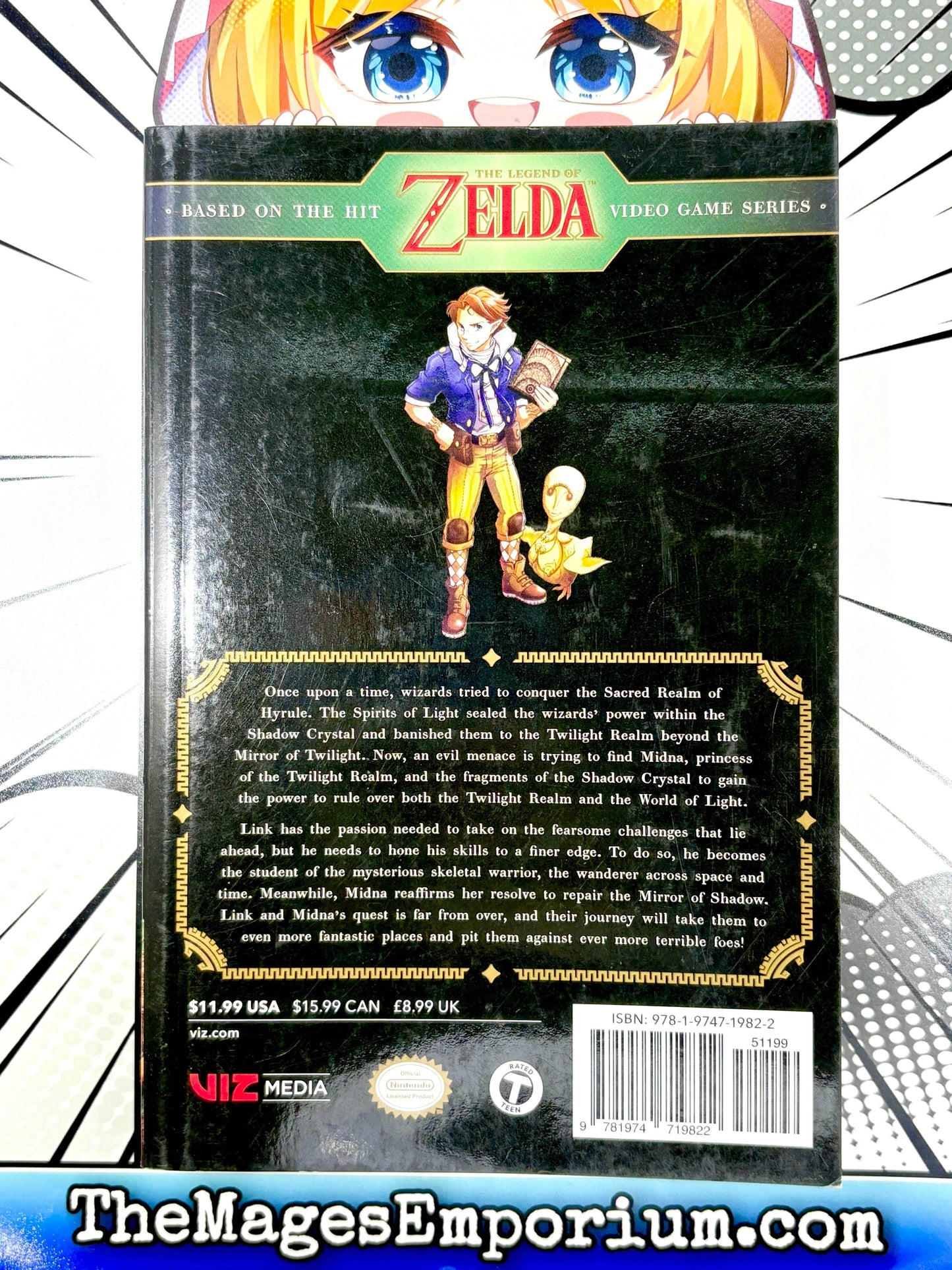The Legend of Zelda Twilight Princess Vol 8 -