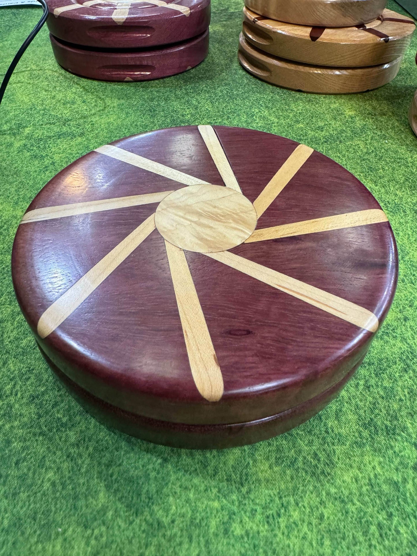 Solarflare Reliquary by Paul's Dad -