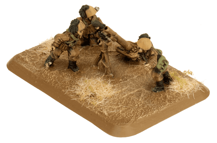 Flames of War: Italian MG and Mortar Platoons - Bersaglieri (Mid War) -