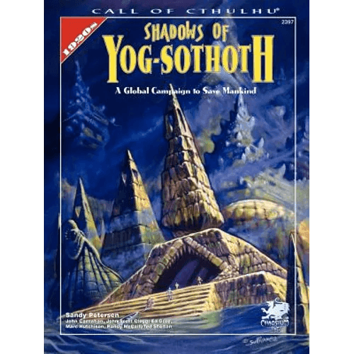 Shadows of Yog-Sothoth - Paperback -