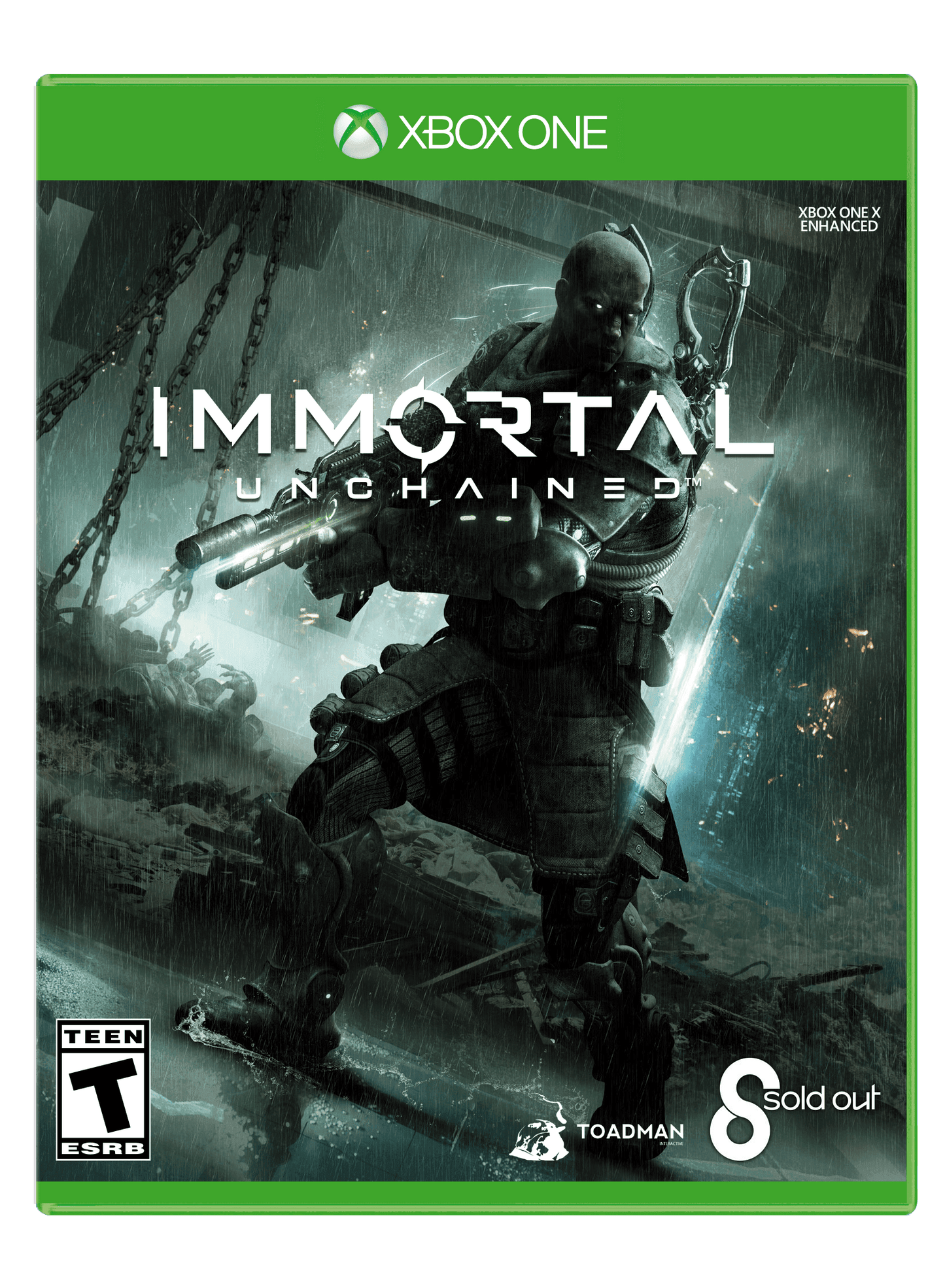 Immortal Unchained (Xbox One) - Game Manual Only