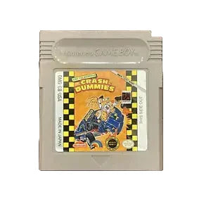 Incredible Crash Dummies - Nintendo GameBoy