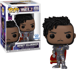 Infinity Killmonger (Reaching) -
