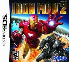 Iron Man 2 - Nintendo DS -