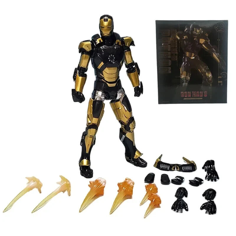 Iron Man Figure, Marvel The Avengers Model Collectible Figurine, Kids Gifts 6 in