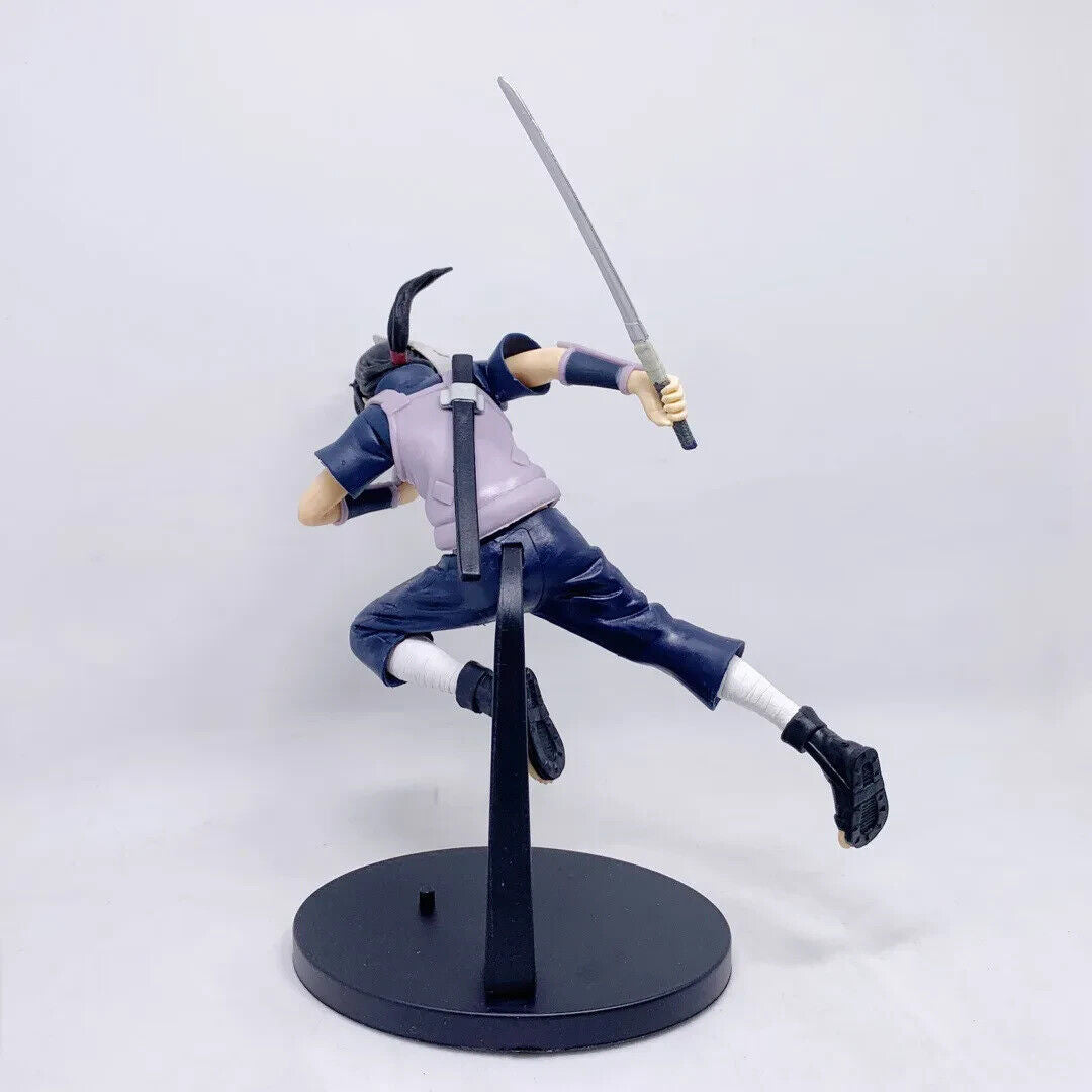 Itachi Uchiha Figurines, Teen Anbu Captain Black Ops Fighting Naruto Figure