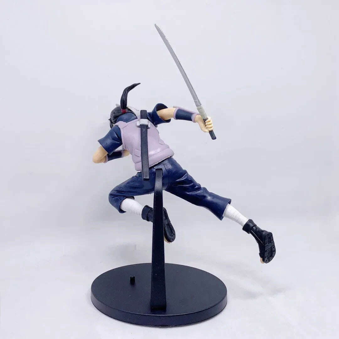 Itachi Uchiha Figurines, Teen Anbu Captain Black Ops Fighting Naruto Figure