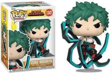 Pop! Animation: My Hero Academia - Izuku Midoriya (Black Whip) -