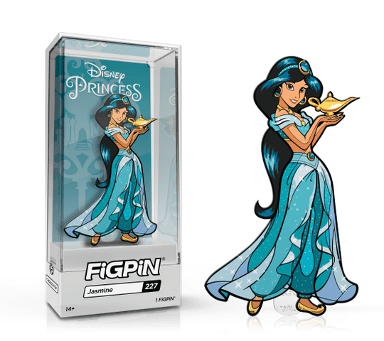 FiGPiN: Disney Princess - Jasmine #227 -